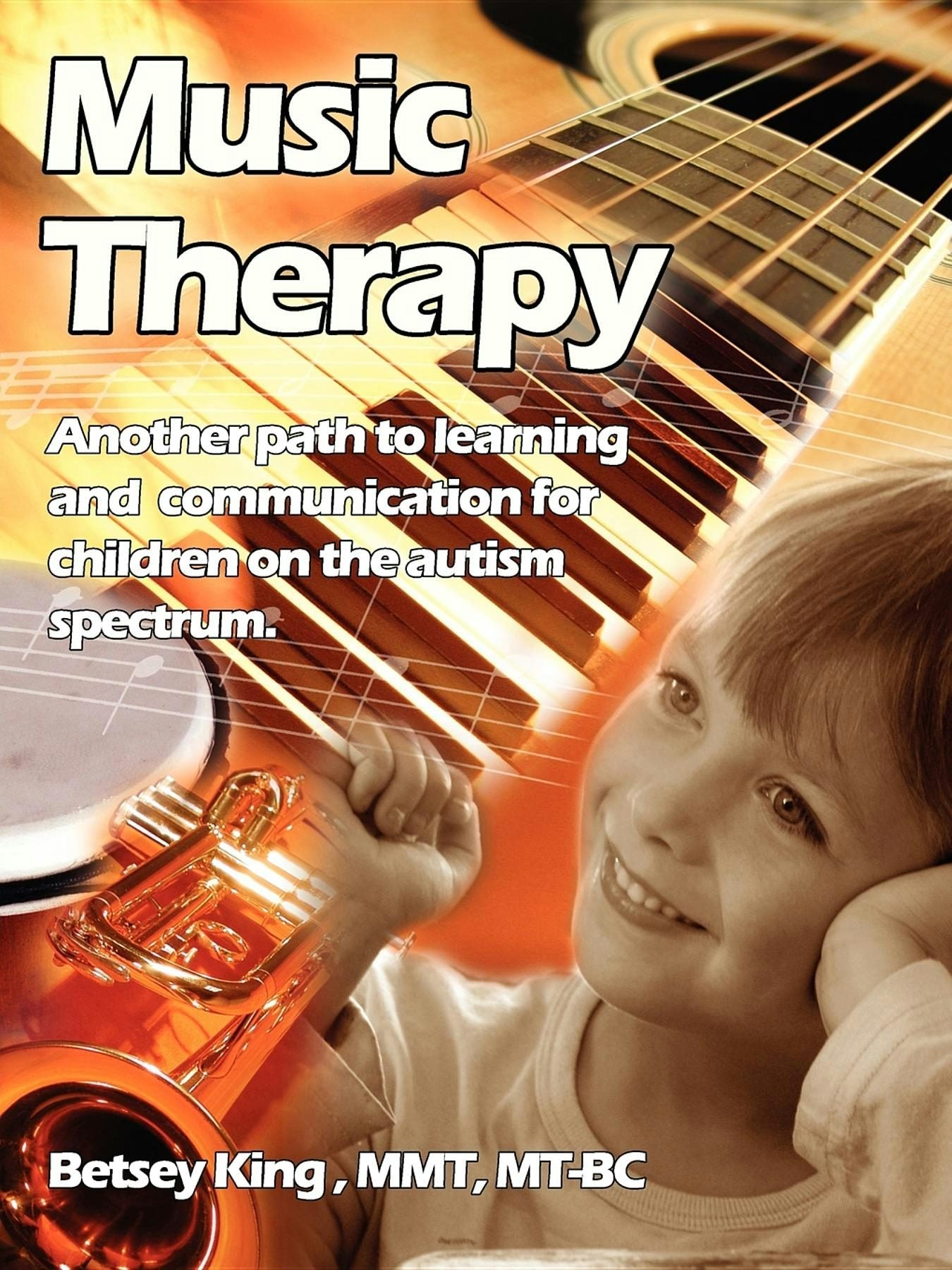 Book cover image for Music Therapy ISBN: 9781885477538